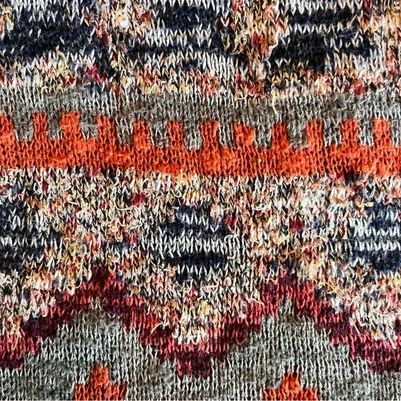 🍁 Mossimo Supply Co. Cardigan - Size 1X - Multicolor Knit Sweater - Picture 4 of 6